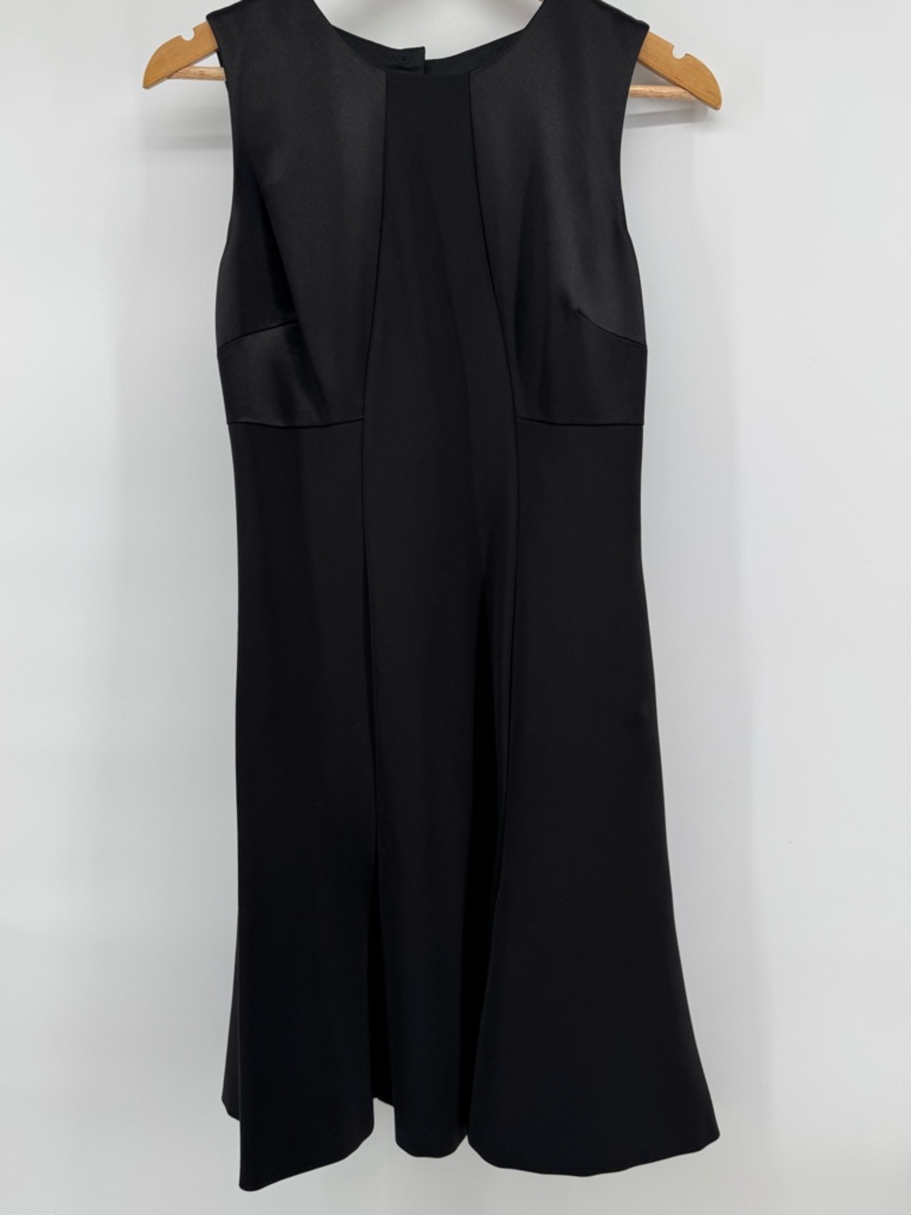Lauren Ralph Lauren Black Cocktail Dress Women's Size 6 - Picture 3 of 8
